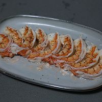 #珍选捞汁 健康轻食季#捞汁开背虾的做法图解4