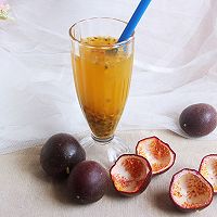 百香果蜂蜜茶的做法图解8