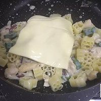 宝宝补钙 | 鸡胸肉蘑菇奶酪意面的做法图解11