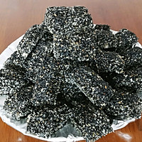 黑芝麻糖的做法图解12