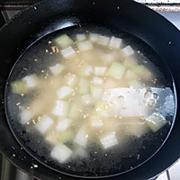 冬瓜豆腐汤的做法图解4