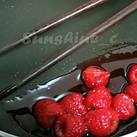 特制浆果甜品 ~ 蓝莓、树莓、核桃的做法图解3