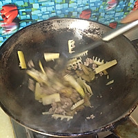 榨菜肉末面的做法图解4