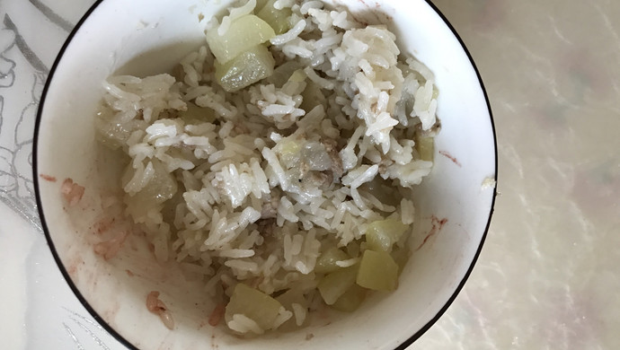 冬瓜焖饭