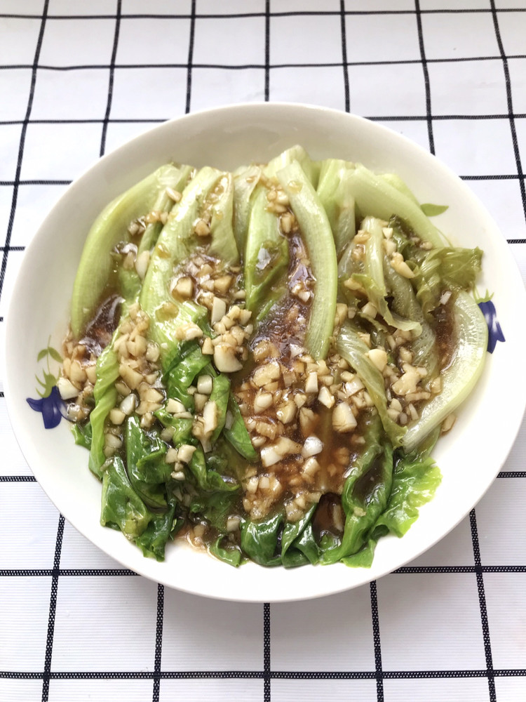 蚝油生菜的做法