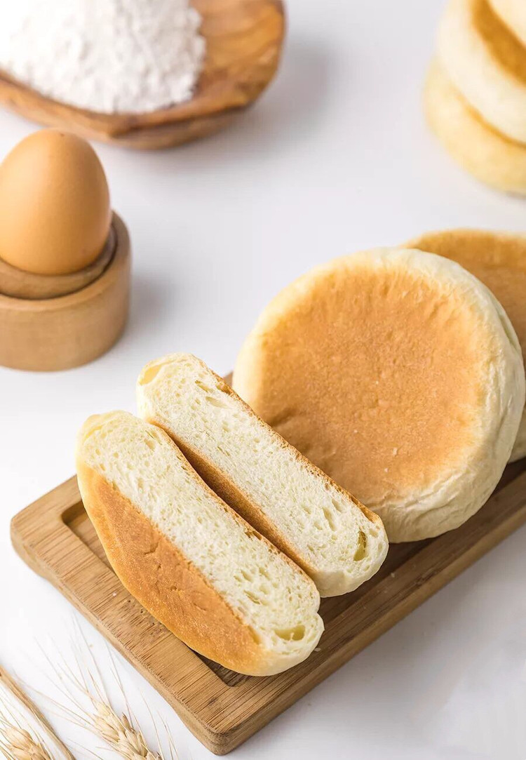 「鸡蛋面包饼」不添加一滴水～的做法