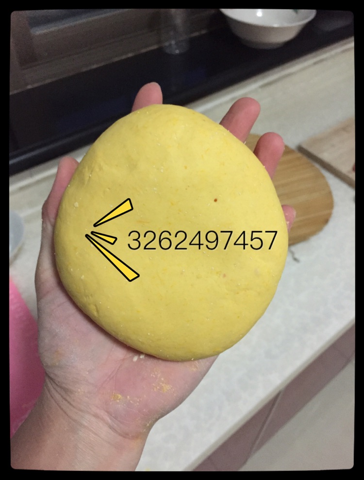 蔬菜汁韭菜饺子的做法图解11