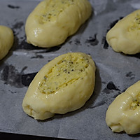 软式香蒜面包（面包机和面）的做法图解8