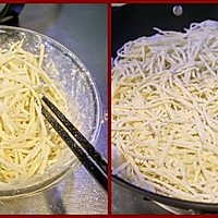 家在北方——土豆小吃【炒拨烂子】的做法图解4