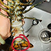 蒜蓉粉丝蒸龙虾的做法图解5