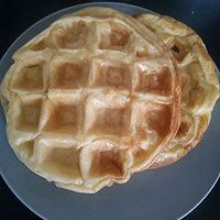 奶香华夫饼的做法图解6