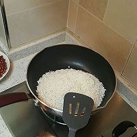 生炒糯米饭的做法图解4