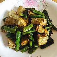 健康素菜之四季豆炒豆腐的做法图解6