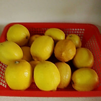 柠檬蜜的做法图解1