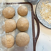 红糖蜂蜜全麦欧包的做法图解5