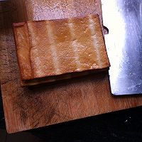 韭菜炒豆腐干的做法图解1