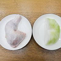 #感恩节烹饪挑战赛# 冬瓜蒸鸡腿肉的做法图解1
