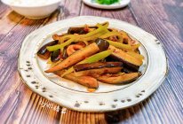 家常菜：蒜香青椒茄条的做法