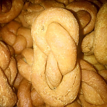 妈妈的味道（健康版家庭炸麻花）