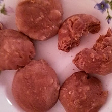 微波炉饼干