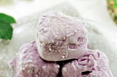 紫薯雪糕