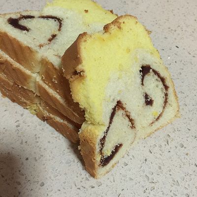 蛋糕吐司