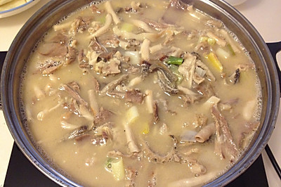 羊肉汤家常做法