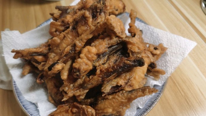 酥炸小鱼