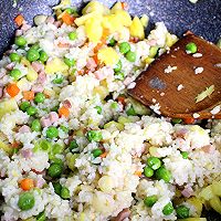 菠萝饭的做法图解6