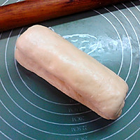 #健康甜蜜烘焙料理# 大理石纹花生酥糖小土司的做法图解12