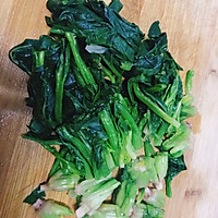 花生麻酱拌菠菜#网红美食我来做#的做法图解5