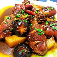 红烧鸡腿的做法图解12