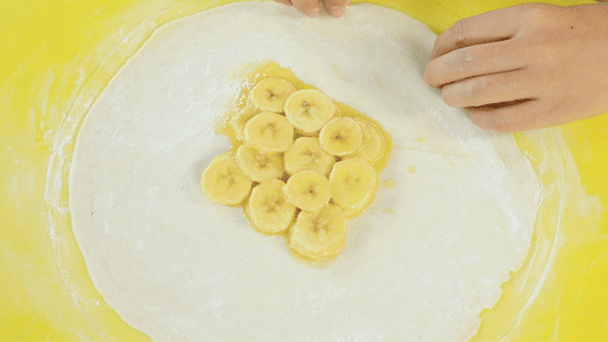 泰式香蕉煎饼的做法图解6
