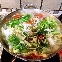 凯里酸汤菜的做法图解3