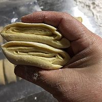 南瓜花卷的做法图解9