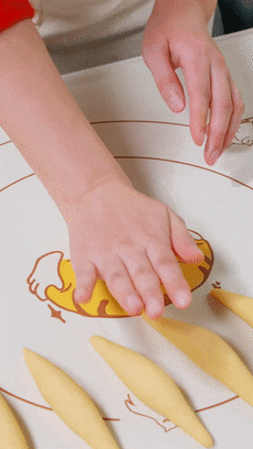 玉米棒棒馍【宝宝辅食】的做法图解4
