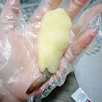 自制土豆泥虾仁的做法图解8