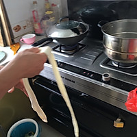 豆角拌烩面的做法图解6