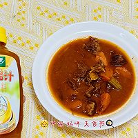 太太乐鸡汁味的红烩牛肉更有味的做法图解2