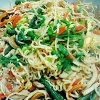 肉蛋豆角卤面的做法图解11