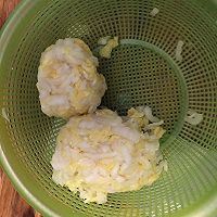 猪肉白菜水饺的做法图解3