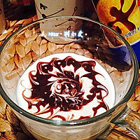 #雀巢鹰唛炼奶#巧克力酸奶的做法图解3