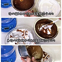 香浓巧克力乳酪蛋糕的做法图解5
