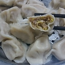 韭黄饺子