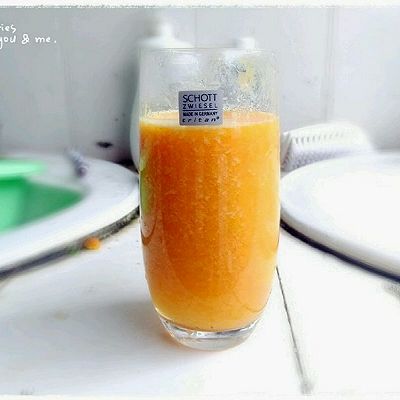 美味橙汁 自制水果的乐趣 天然无添加