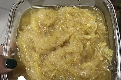 蜂蜜柚子茶