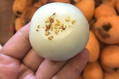 柔软小胖子 腌菜笋丁/豆沙青团
