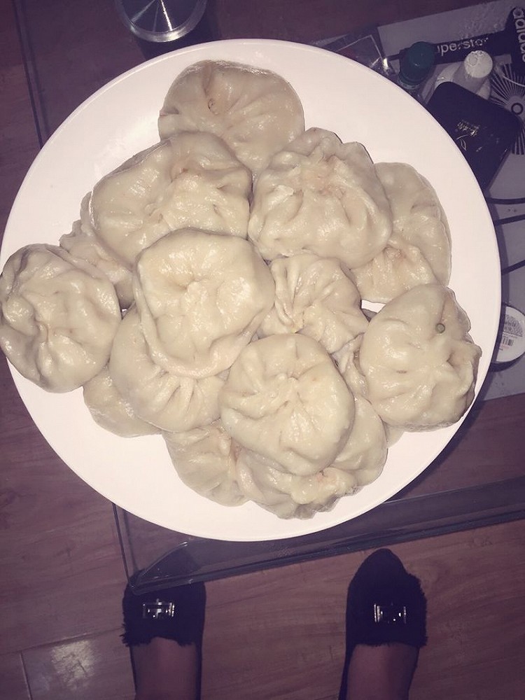白菜猪肉馅包子的做法