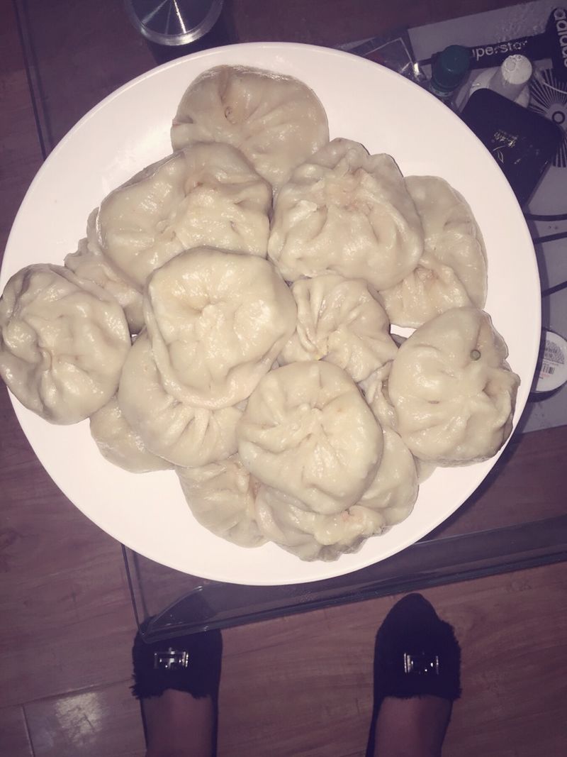 白菜猪肉馅包子