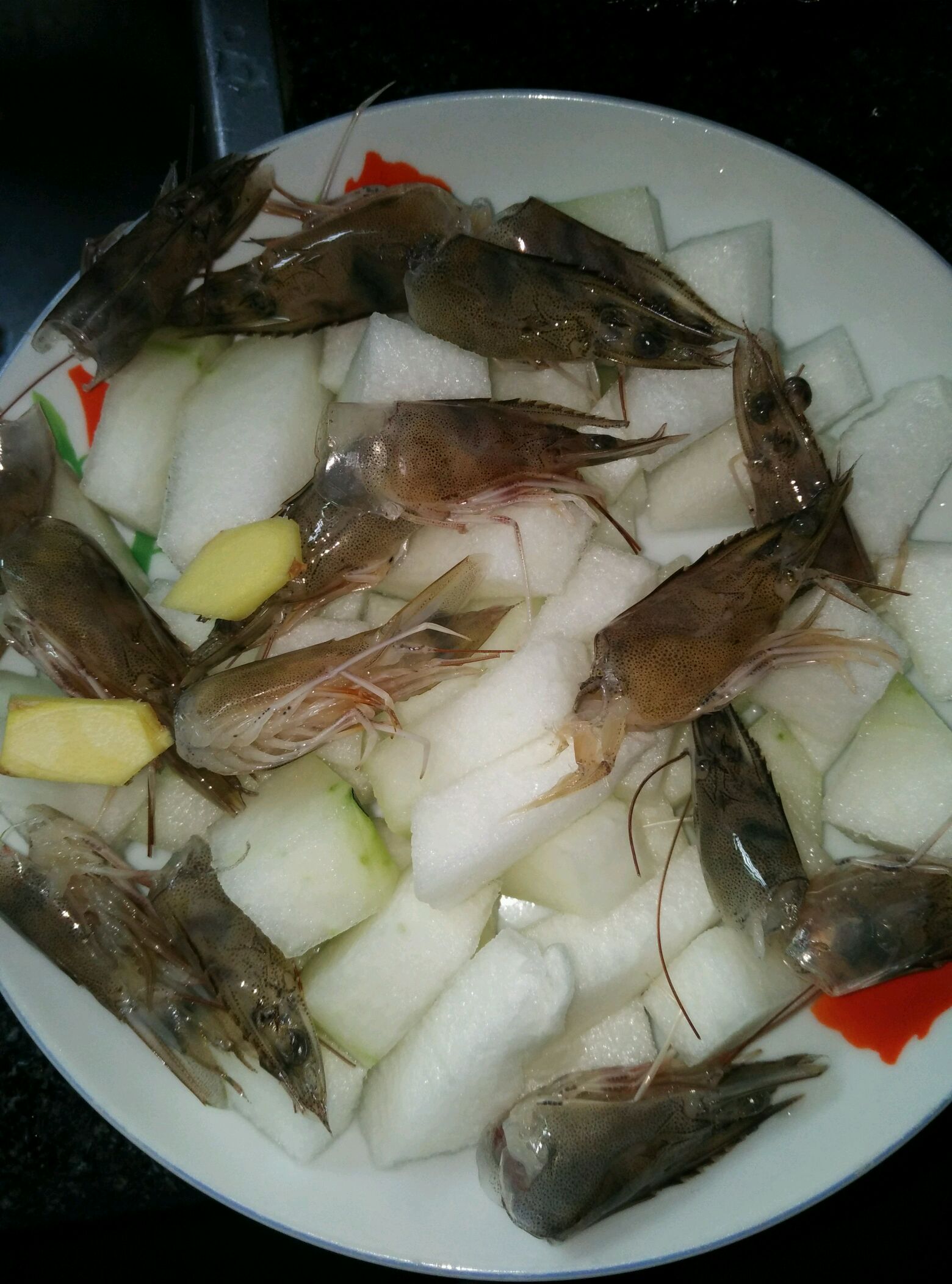 冬瓜虾头汤怎么做_冬瓜虾头汤的做法_豆果美食